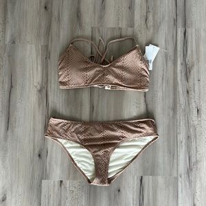 Hula Honey bikini/two piece new with tags